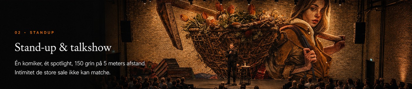 Stand-up & talkshow