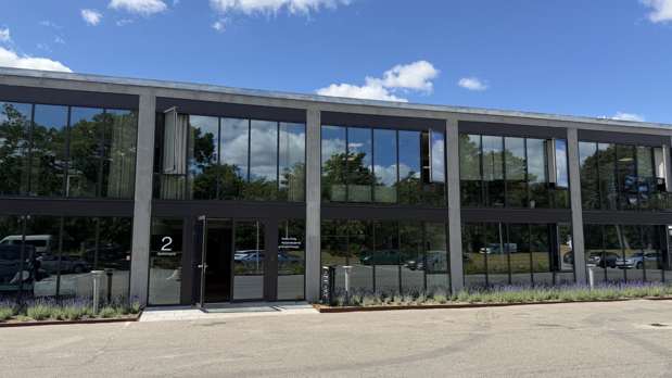 Hovedindgangen til Auktionshallen Kulturhus i Aalborg, Gøteborgvej 2, 9200 Aalborg SV
